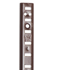 255™ Mortise-Mount Steel Pilaster Shelf Standards