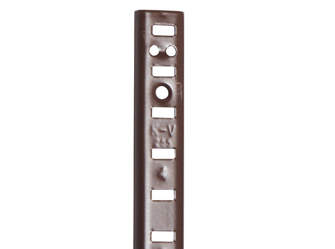 255™ Mortise-Mount Steel Pilaster Shelf Standards