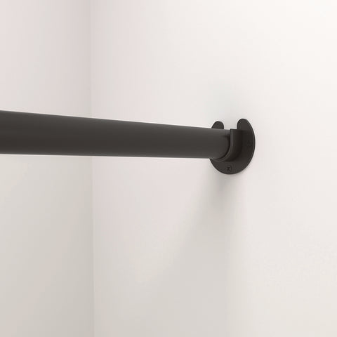 0010 Heavy-Duty Closet Pole Flanges