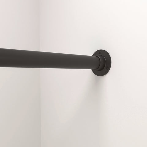 0010 Heavy-Duty Closet Pole Flanges