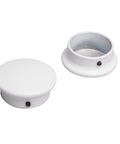 0017 Heavy-Duty Closet Pole End Caps