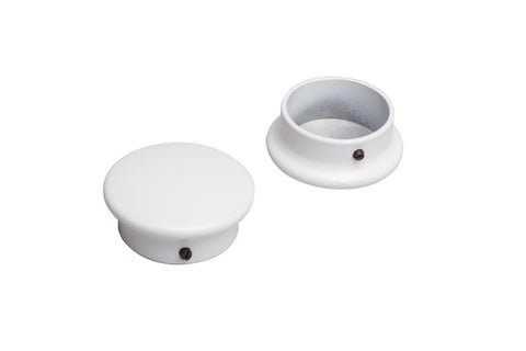 0017 Heavy-Duty Closet Pole End Caps