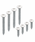 0047 Heavy-Duty Shelf and Rod Bracket Hardware Pack