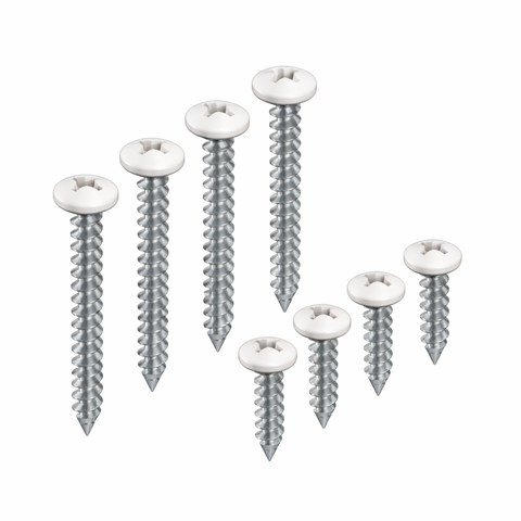 0047 Heavy-Duty Shelf and Rod Bracket Hardware Pack
