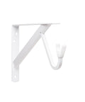 0495 Heavy-Duty Slide‑Thru™ Shelf and Rod Bracket with 3" Hook