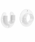 0039 Steel Closet Pole Sockets