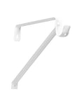 0042 Fixed Shelf and Rod Bracket with 2-1/2" Hook