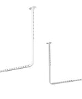 80842 HyLoft Adjustable Ceiling Kit Support Rack
