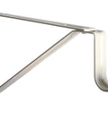 1194 Adjustable Shelf and Rod Bracket with 3" Hook