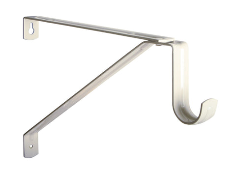 1194 Adjustable Shelf and Rod Bracket with 3" Hook