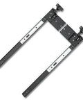 8070 3/4-Extension Self-Close Pivot Door Slide with Inset Hinge