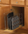 TDRO Tray Divider Roll-Out with Wood Base