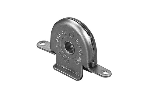 580 Nylon Round Groove Concealed Sheave