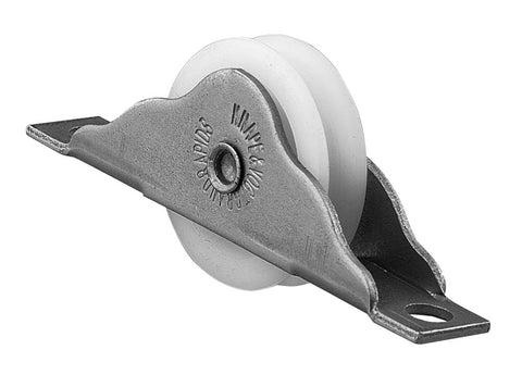 607 Heavy-Duty Ball-Bearing Round Groove Sheave with Side Fastening Plate