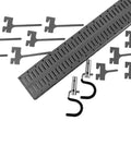 0150 TAP-MOUNT® Steel Track Sytem