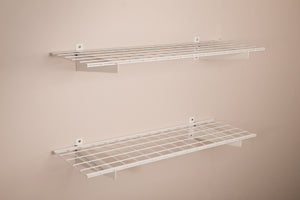 48"x24" HyLoft Wall Storage Unit (2-Shelf)