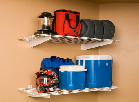 00630 HyLoft Wall Storage Unit (2-Shelf)