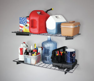 45"x15" HyLoft Wall Storage Unit (2-Shelf)