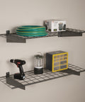 00651 HyLoft Wall Storage Unit (2-Shelf)