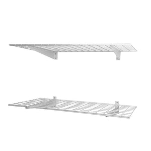 45"x15" HyLoft Wall Storage Unit (2-Shelf)