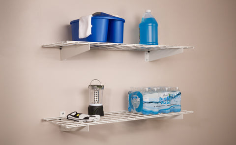 0088 HyLoft Wall Storage Unit (2-Shelf)