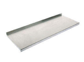 1987 Stainless Steel Shelf
