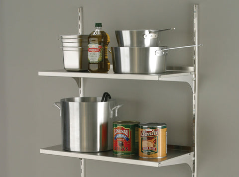 1988 Stainless Steel Shelf