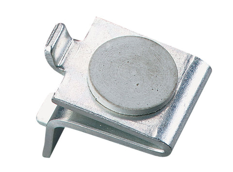 256™ Mortise-Mount Pilaster Shelf Support Clips with Rubber Cushion