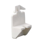 339 Plastic Locking Shelf Support for 3/4" Shelves