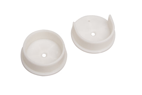 0034 Plastic Closet Pole Sockets
