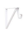 0052 Slide‑Thru™ Shelf and Rod Bracket with 3" Hook