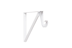 0052 Slide‑Thru™ Shelf and Rod Bracket with 3" Hook