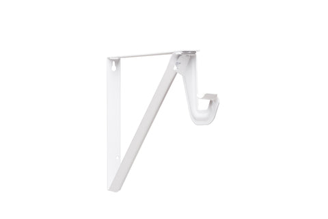 0052 Slide‑Thru™ Shelf and Rod Bracket with 3" Hook