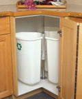 RRC Triple-Bin Corner Recycling Center