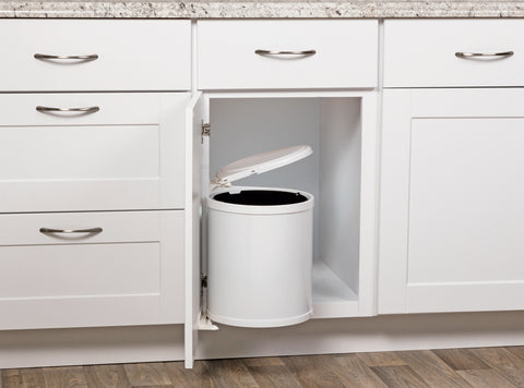 RS-TM Pivot-Out Door-Mounted Waste Bin