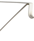 1195 Fixed Shelf and Rod Bracket with 2-1/2" Hook