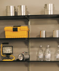 185™ Extra-Duty Shelf Bracket with Retaining Lip