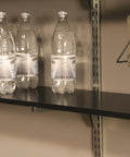 185™ Extra-Duty Shelf Bracket with Retaining Lip