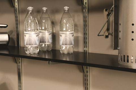185™ Extra-Duty Shelf Bracket with Retaining Lip