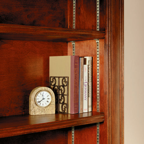 255™ Mortise-Mount Steel Pilaster Shelf Standards