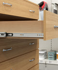 8850FM Heavy-Duty Full Extension Soft-Close Force Management™ Drawer Slide