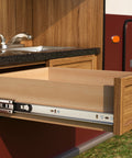 8850FM Heavy-Duty Full Extension Soft-Close Force Management™ Drawer Slide