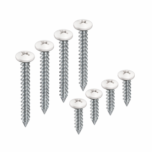0047 Heavy-Duty Shelf and Rod Bracket Hardware Pack