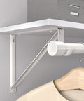 0047 Heavy-Duty Shelf and Rod Bracket Hardware Pack