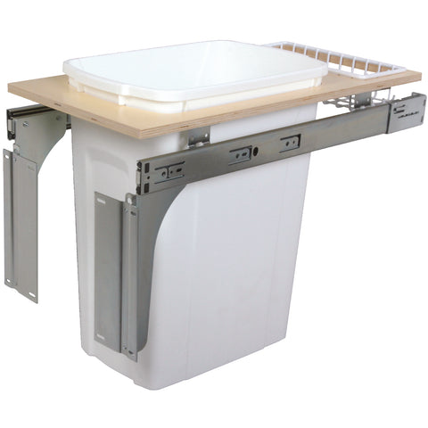 PDMTM Top-Mount Waste and Recycling Unit