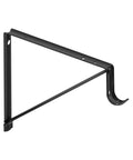 0045 Fixed Shelf and Rod Bracket with 3” Hook