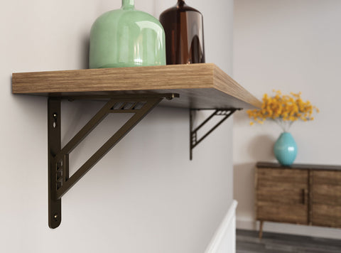 201 Series Richland Premium Decorative Shelf Brackets