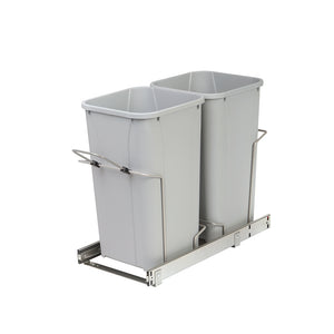 SCB Soft-Close Bottom-Mount Waste and Recycling Unit
