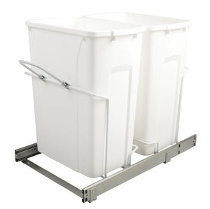 SCB Soft-Close Bottom-Mount Waste and Recycling Unit
