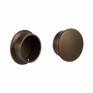 0017 Heavy-Duty Closet Pole End Caps